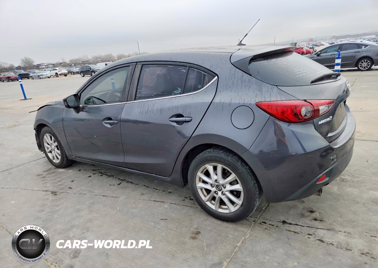2016 Mazda 3 Sport VIN:JM1BM1K79G1281748 - 2