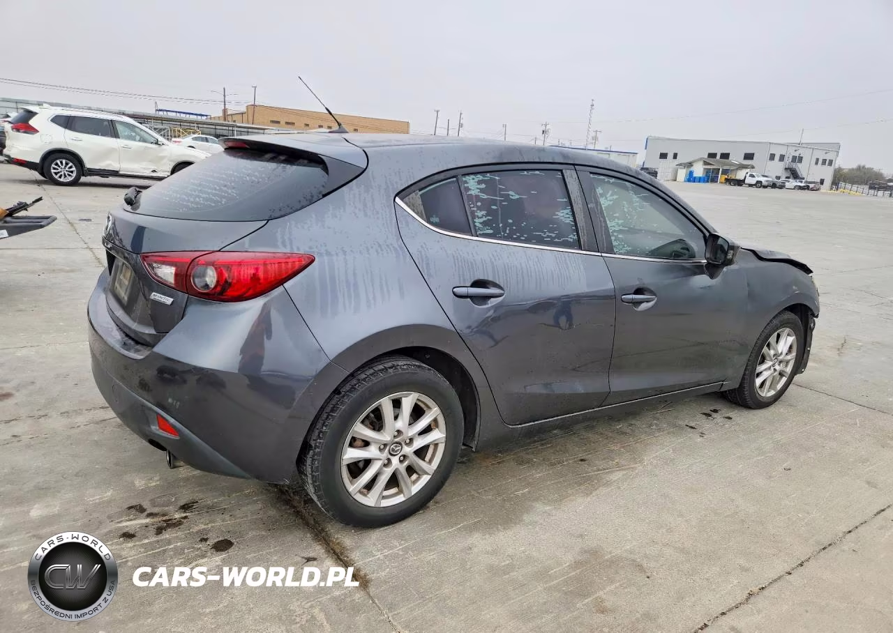 2016 Mazda 3 Sport VIN:JM1BM1K79G1281748 - 3