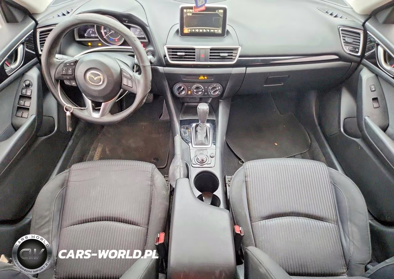 2016 Mazda 3 Sport VIN:JM1BM1K79G1281748 - 8