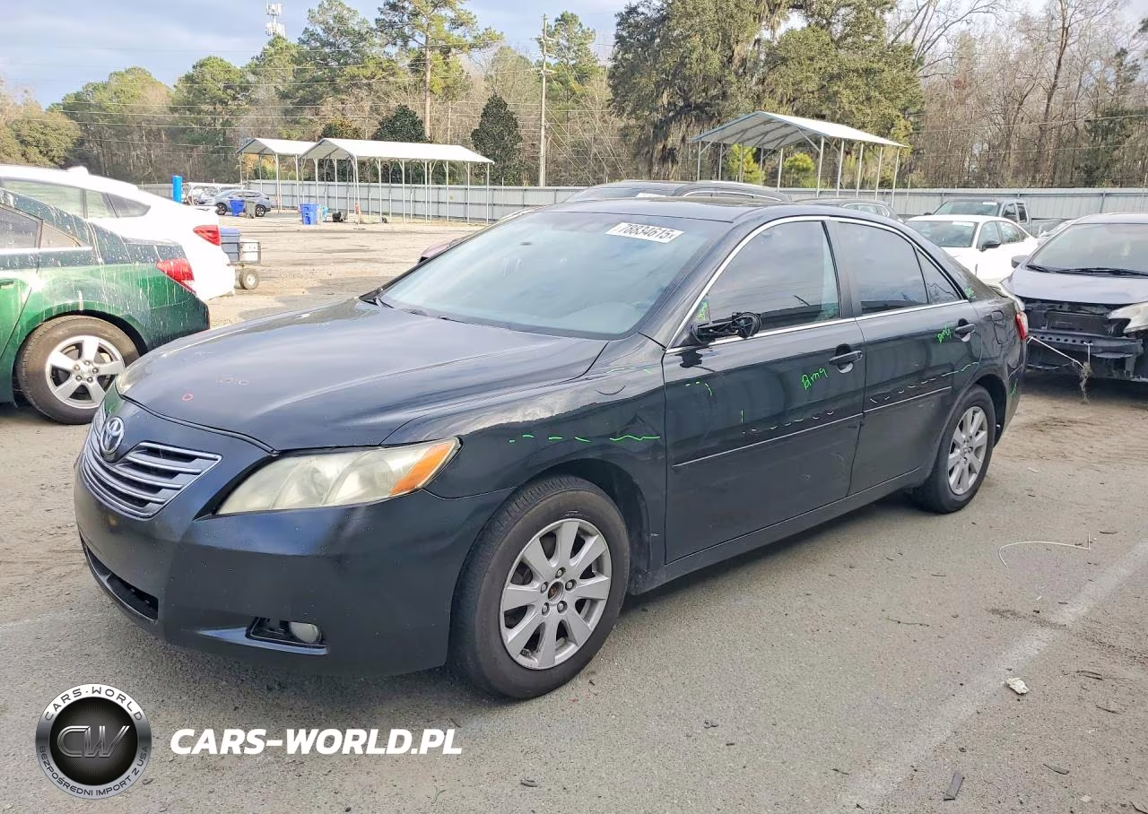 2007 Toyota Camry Xle V6 – zdjęcie 1 z 12