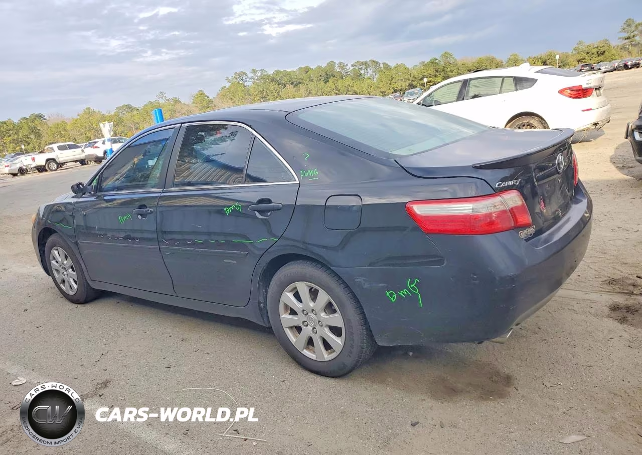 2007 Toyota Camry Xle V6 VIN:4T1BK46K77U048824 - 2