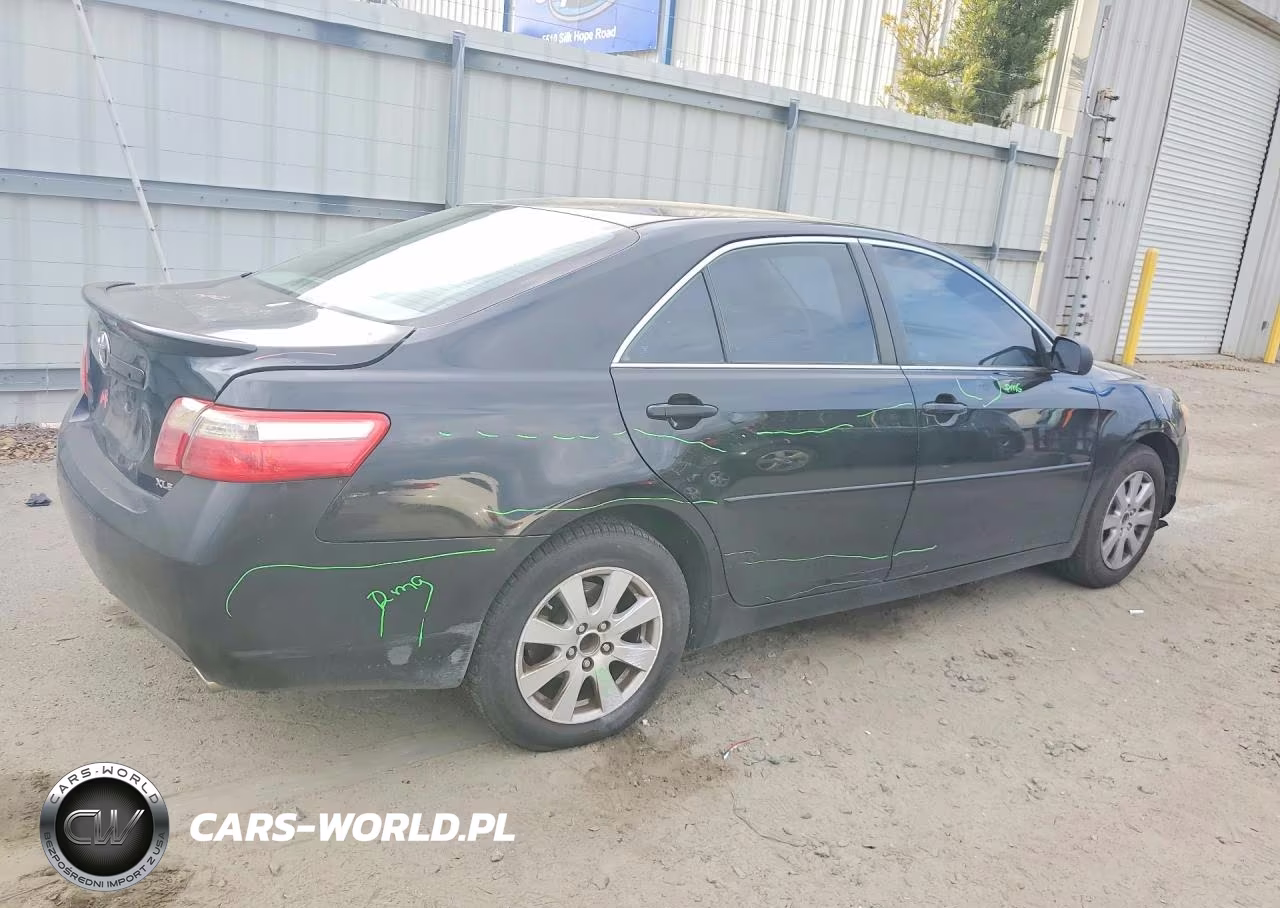 2007 Toyota Camry Xle V6 VIN:4T1BK46K77U048824 - 3