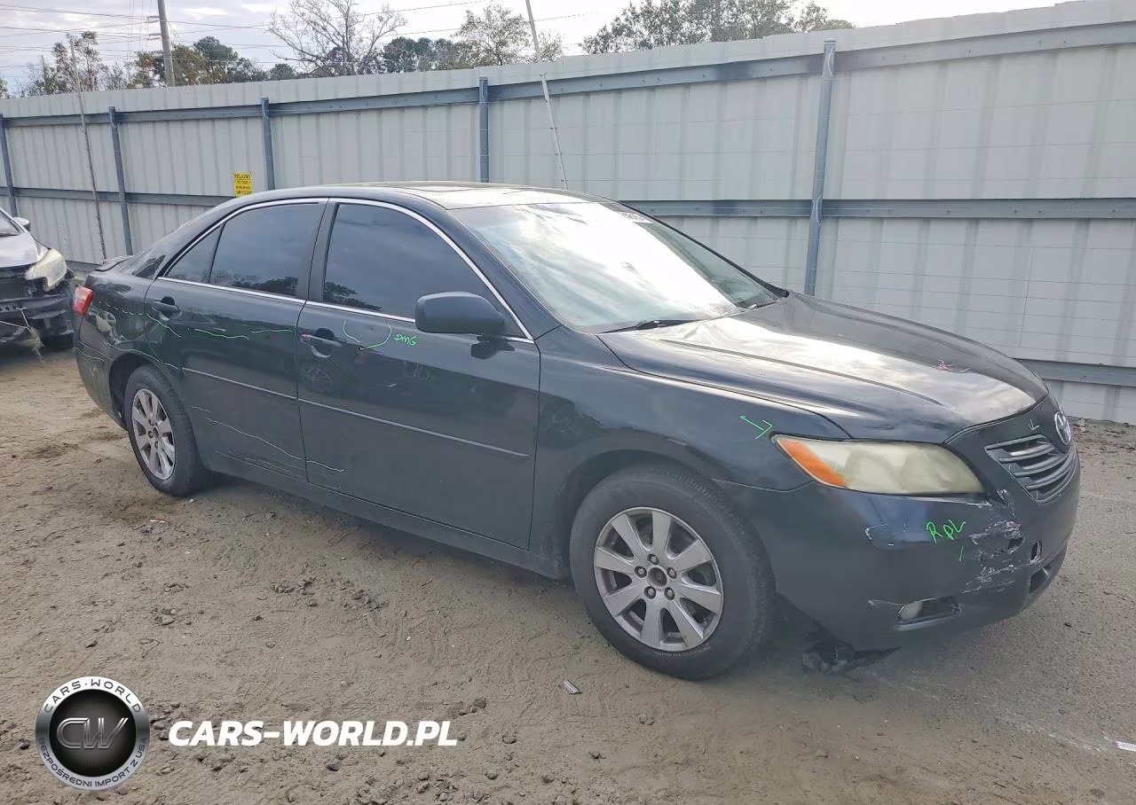 2007 Toyota Camry Xle V6 VIN:4T1BK46K77U048824 - 4