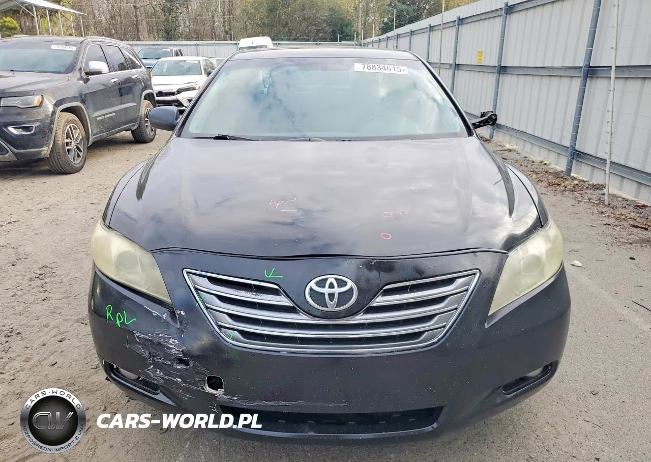 2007 Toyota Camry Xle V6 VIN:4T1BK46K77U048824 - 5