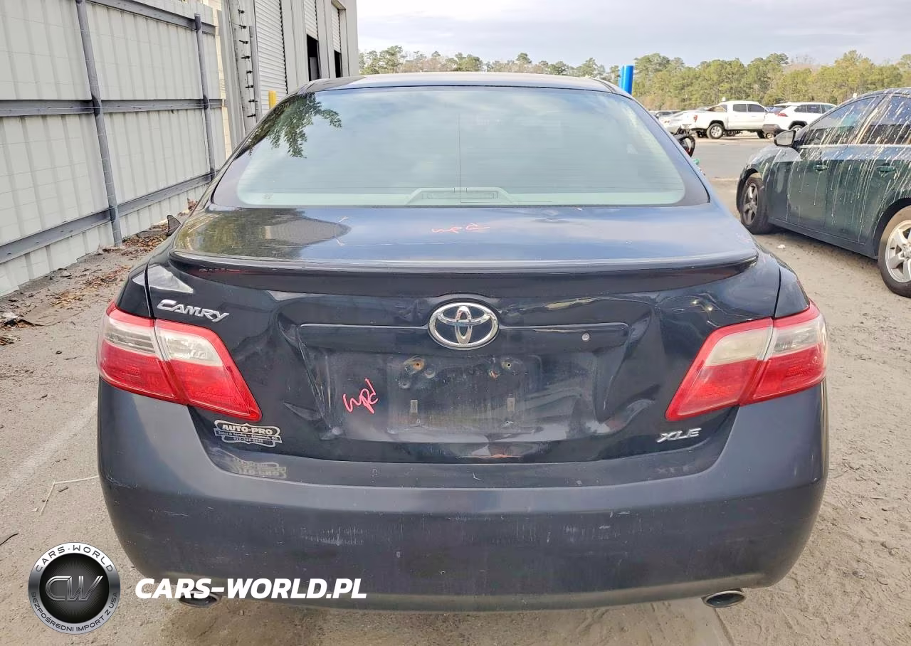 2007 Toyota Camry Xle V6 VIN:4T1BK46K77U048824 - 6