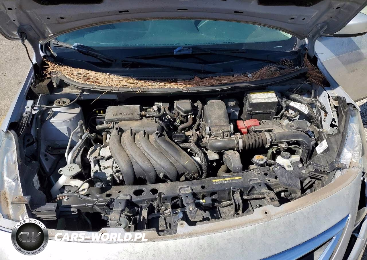 2016 Nissan Versa 1.6 S VIN:3N1CN7AP5GL917244 - 11