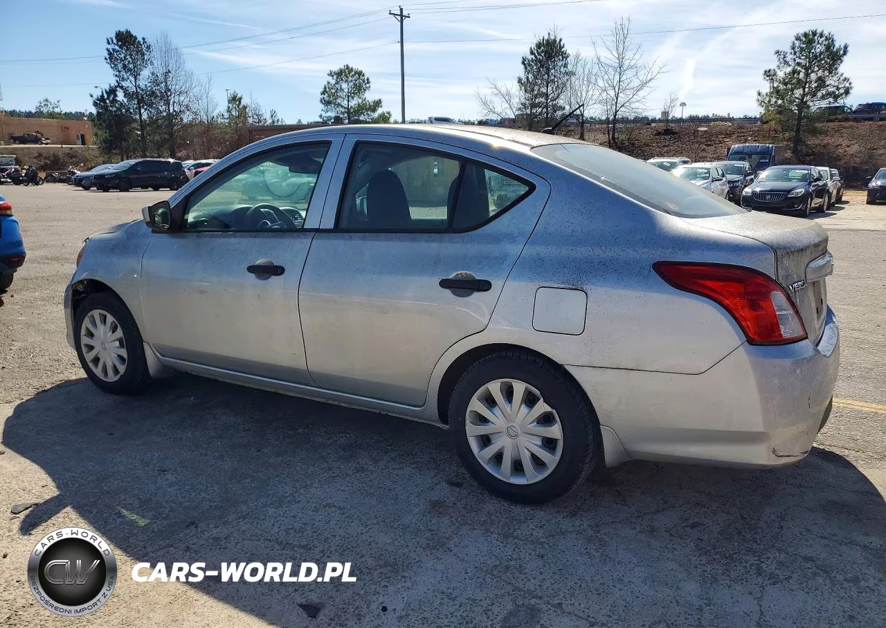 2016 Nissan Versa 1.6 S VIN:3N1CN7AP5GL917244 - 2