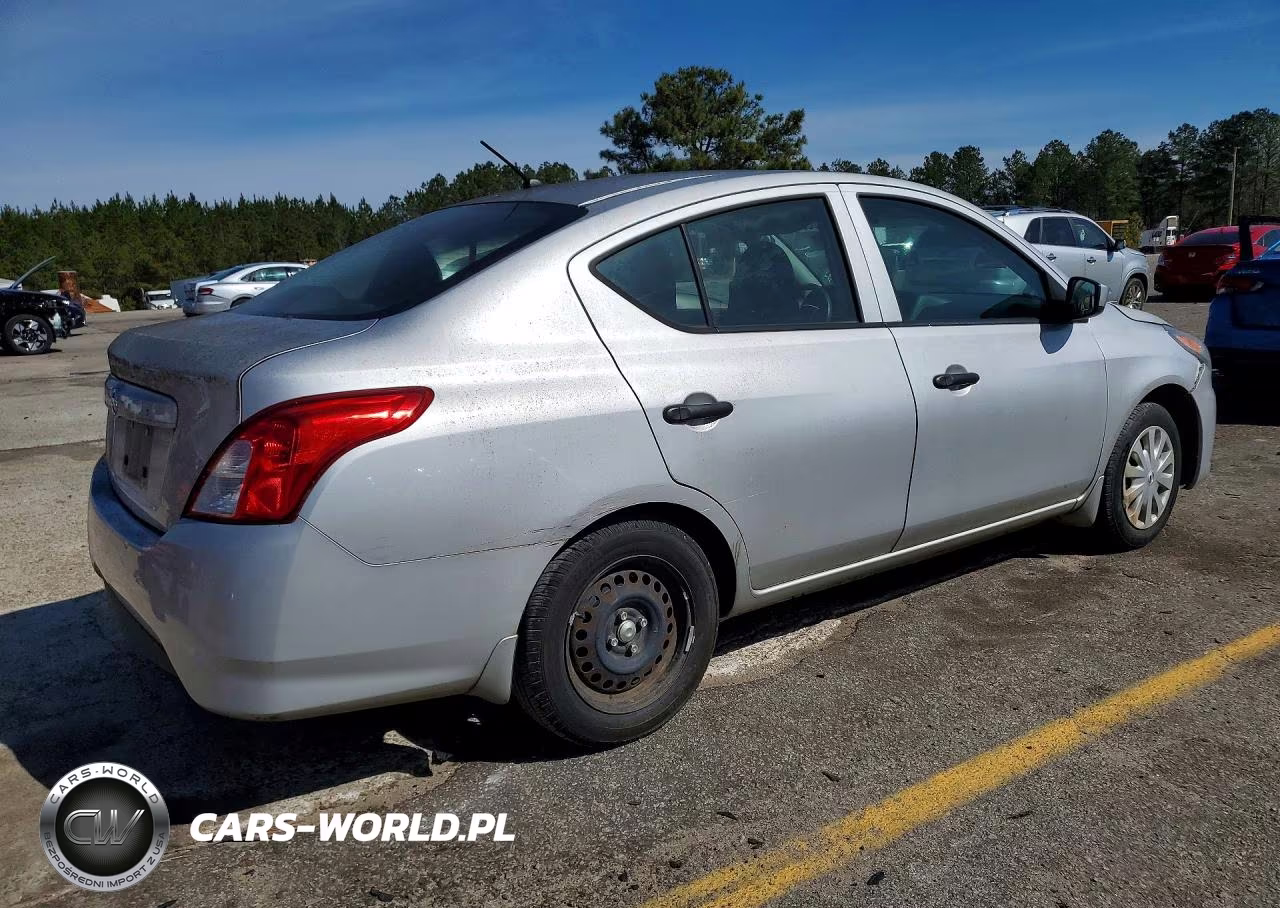 2016 Nissan Versa 1.6 S VIN:3N1CN7AP5GL917244 - 3