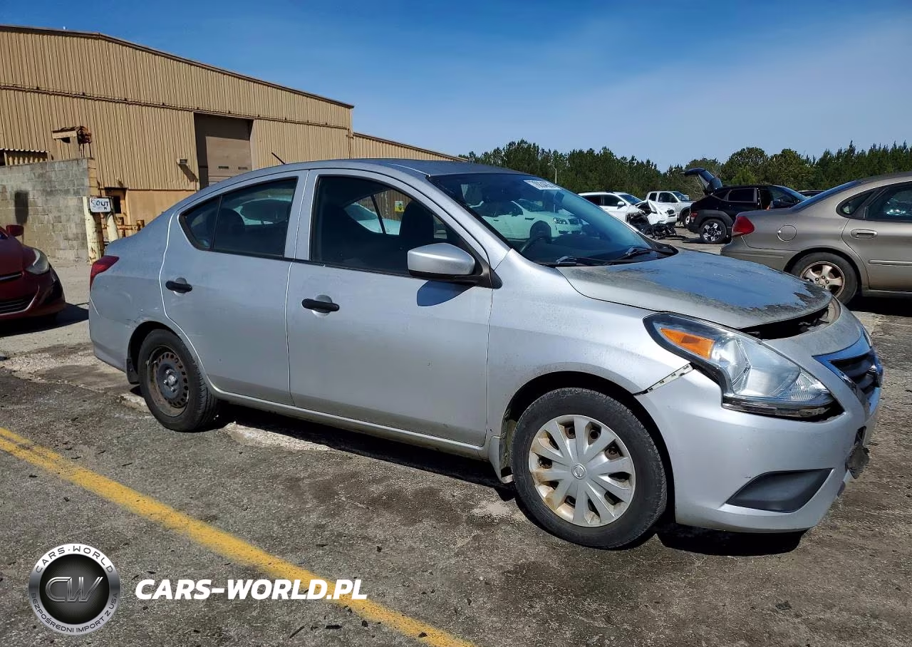 2016 Nissan Versa 1.6 S VIN:3N1CN7AP5GL917244 - 4