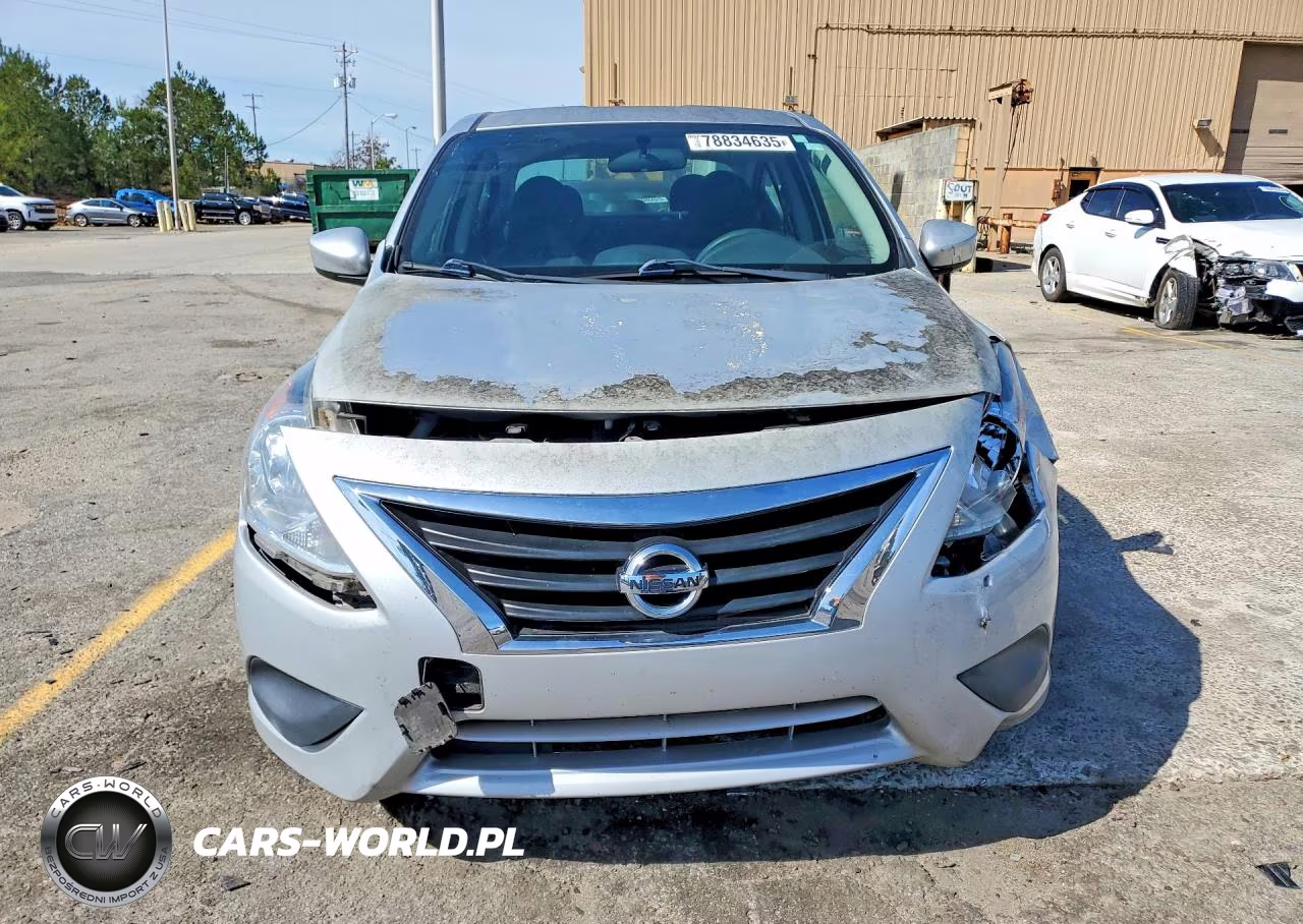 2016 Nissan Versa 1.6 S VIN:3N1CN7AP5GL917244 - 5