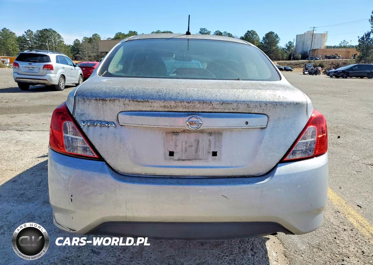2016 Nissan Versa 1.6 S VIN:3N1CN7AP5GL917244 - 6