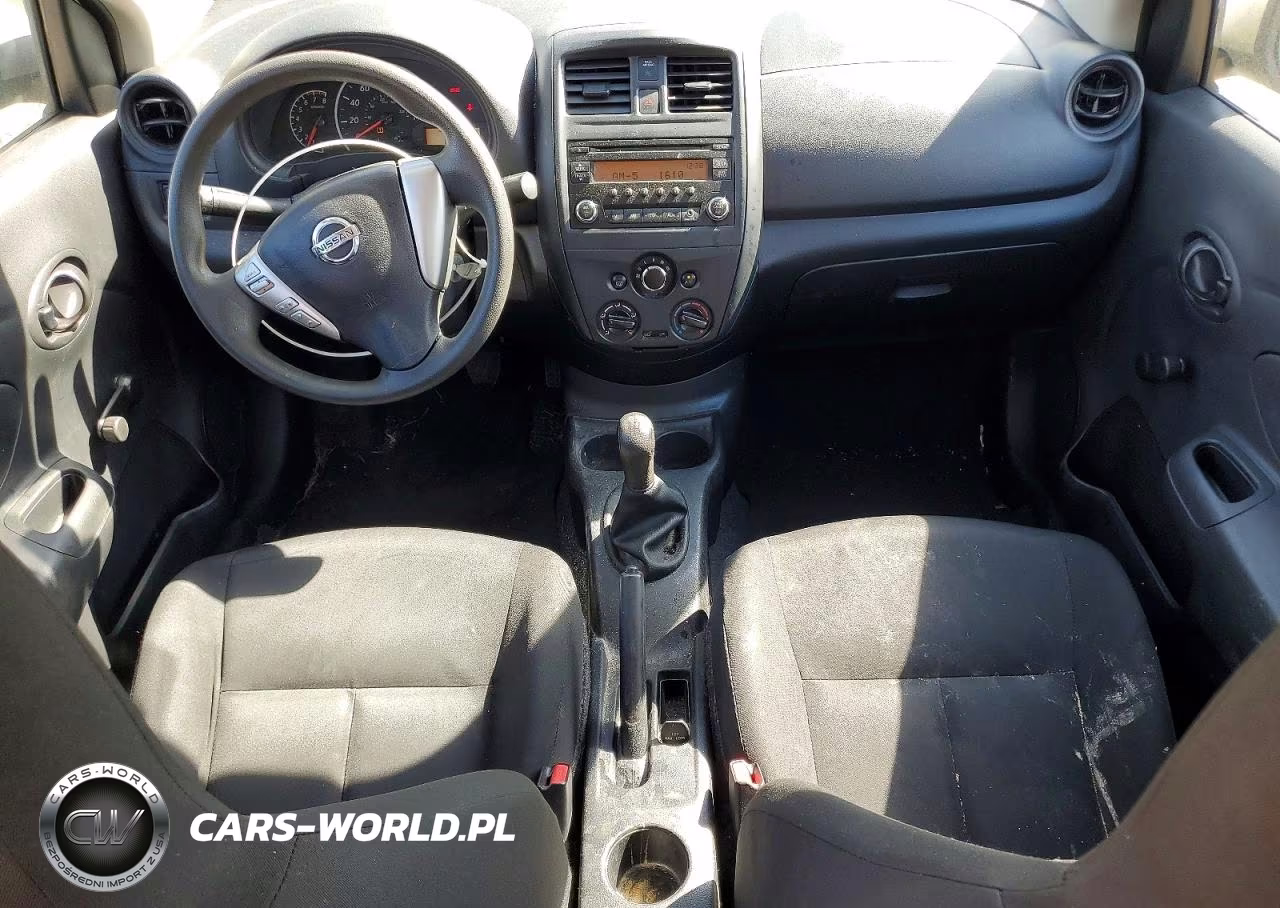 2016 Nissan Versa 1.6 S VIN:3N1CN7AP5GL917244 - 8