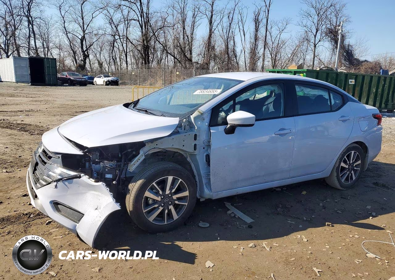 2025 Nissan Versa Sv – zdjęcie 1 z 12