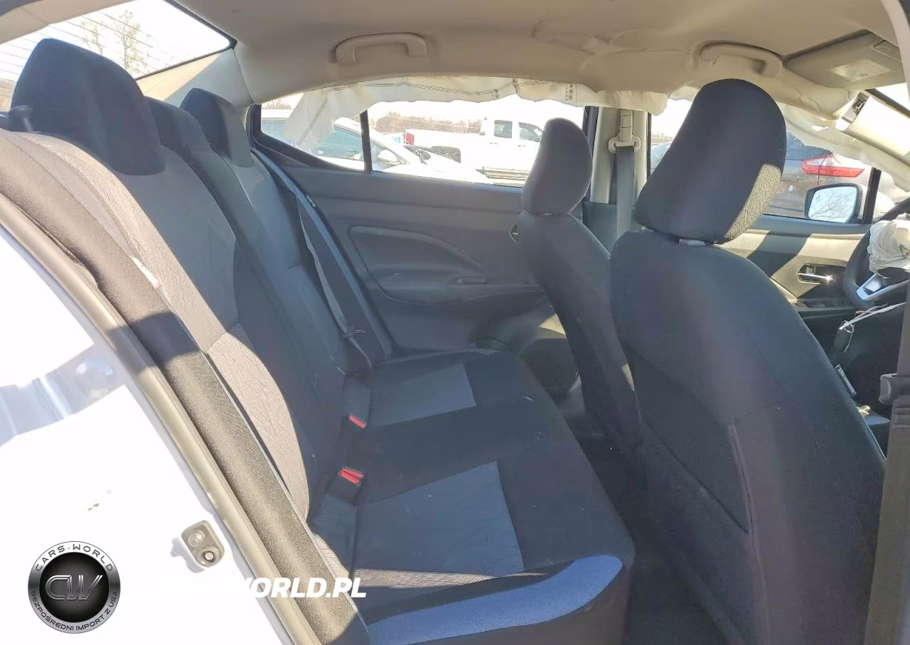 2025 Nissan Versa Sv VIN:3N1CN8EV4SL857173 - 10