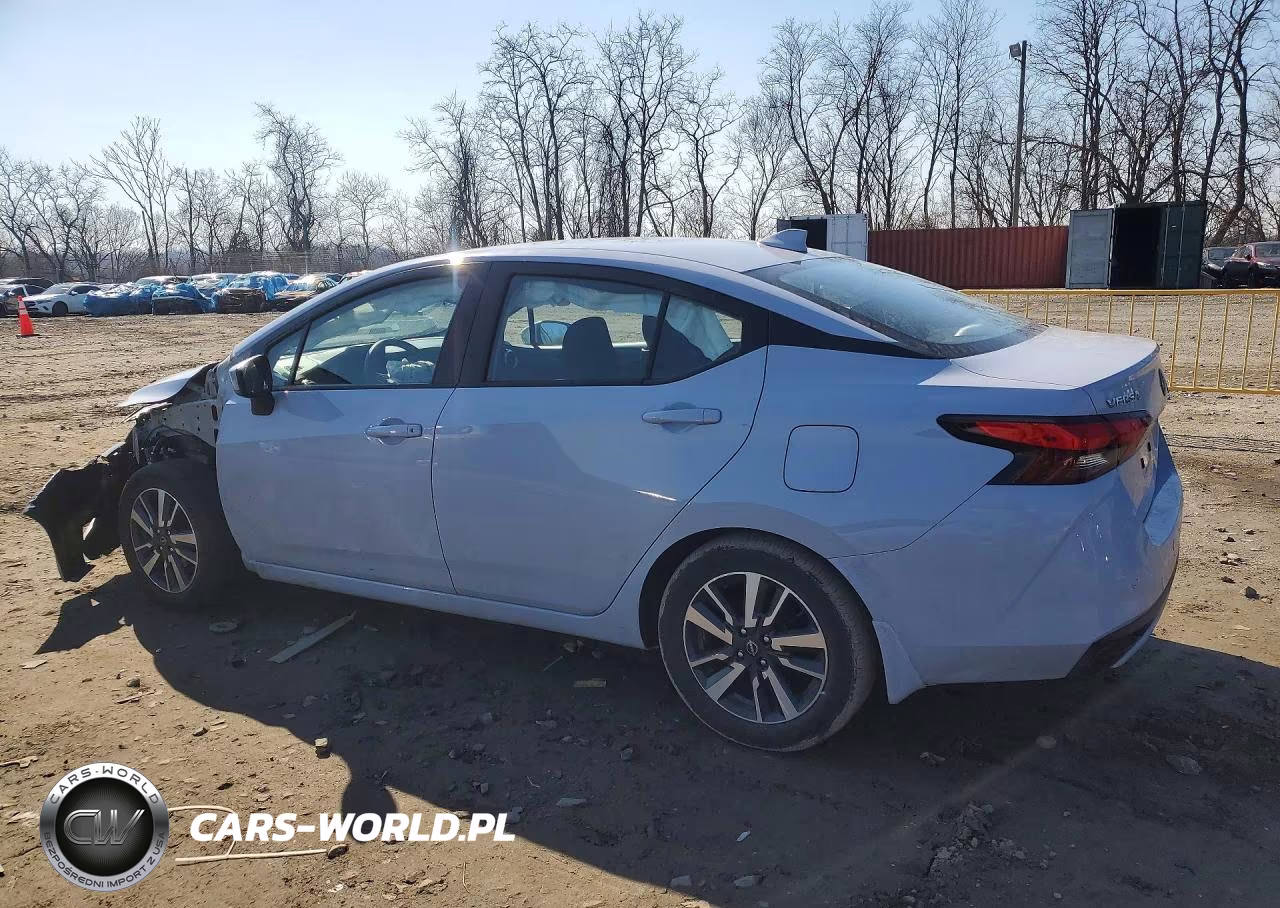 2025 Nissan Versa Sv VIN:3N1CN8EV4SL857173 - 2