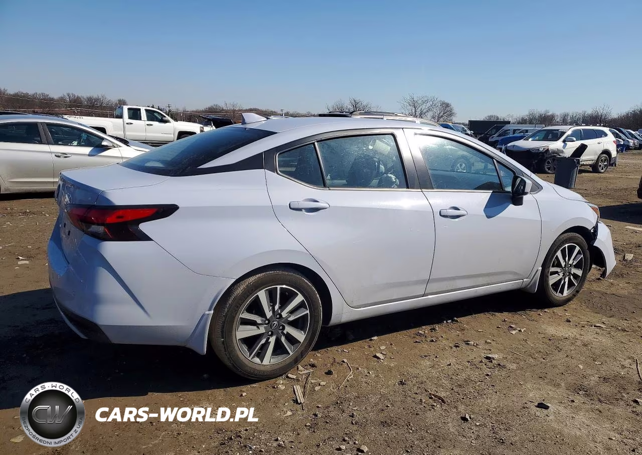 2025 Nissan Versa Sv VIN:3N1CN8EV4SL857173 - 3