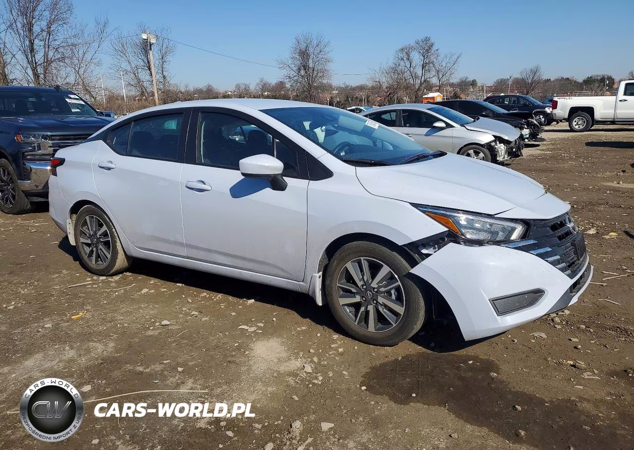 2025 Nissan Versa Sv VIN:3N1CN8EV4SL857173 - 4