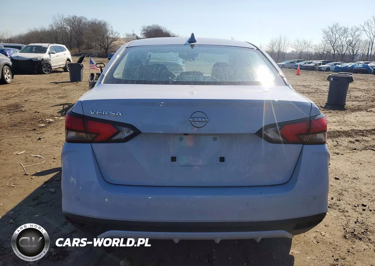 2025 Nissan Versa Sv VIN:3N1CN8EV4SL857173 - 6