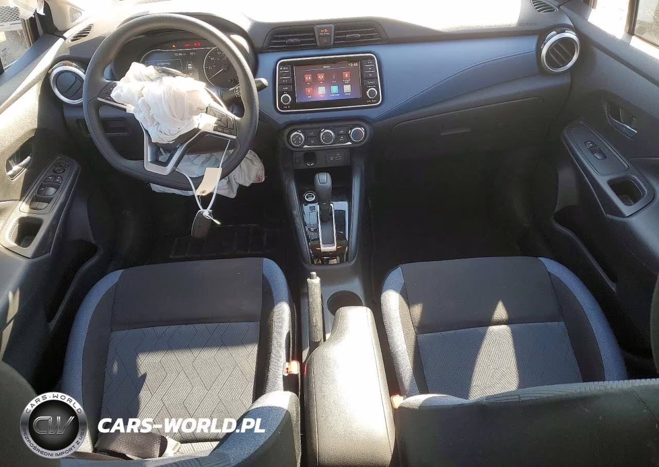 2025 Nissan Versa Sv VIN:3N1CN8EV4SL857173 - 8