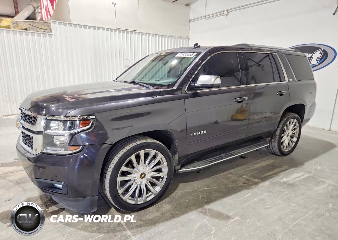 2015 Chevrolet Tahoe C1500 Ltz
