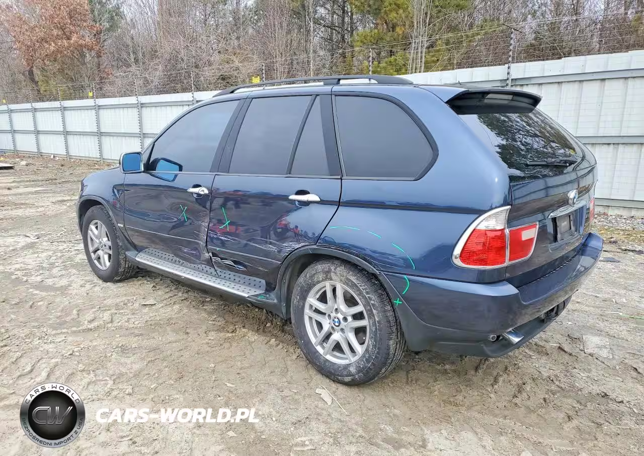 2004 BMW X5 3.0I VIN:5UXFA13534LU43573 - 2