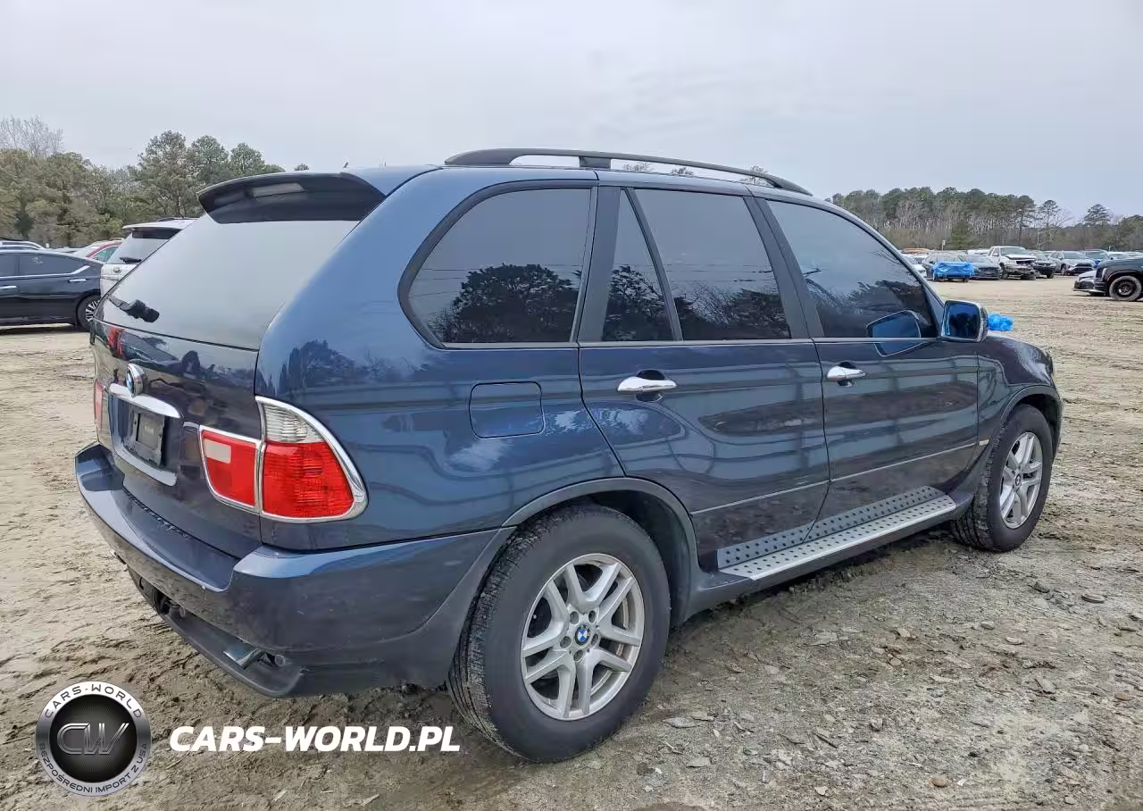 2004 BMW X5 3.0I VIN:5UXFA13534LU43573 - 3
