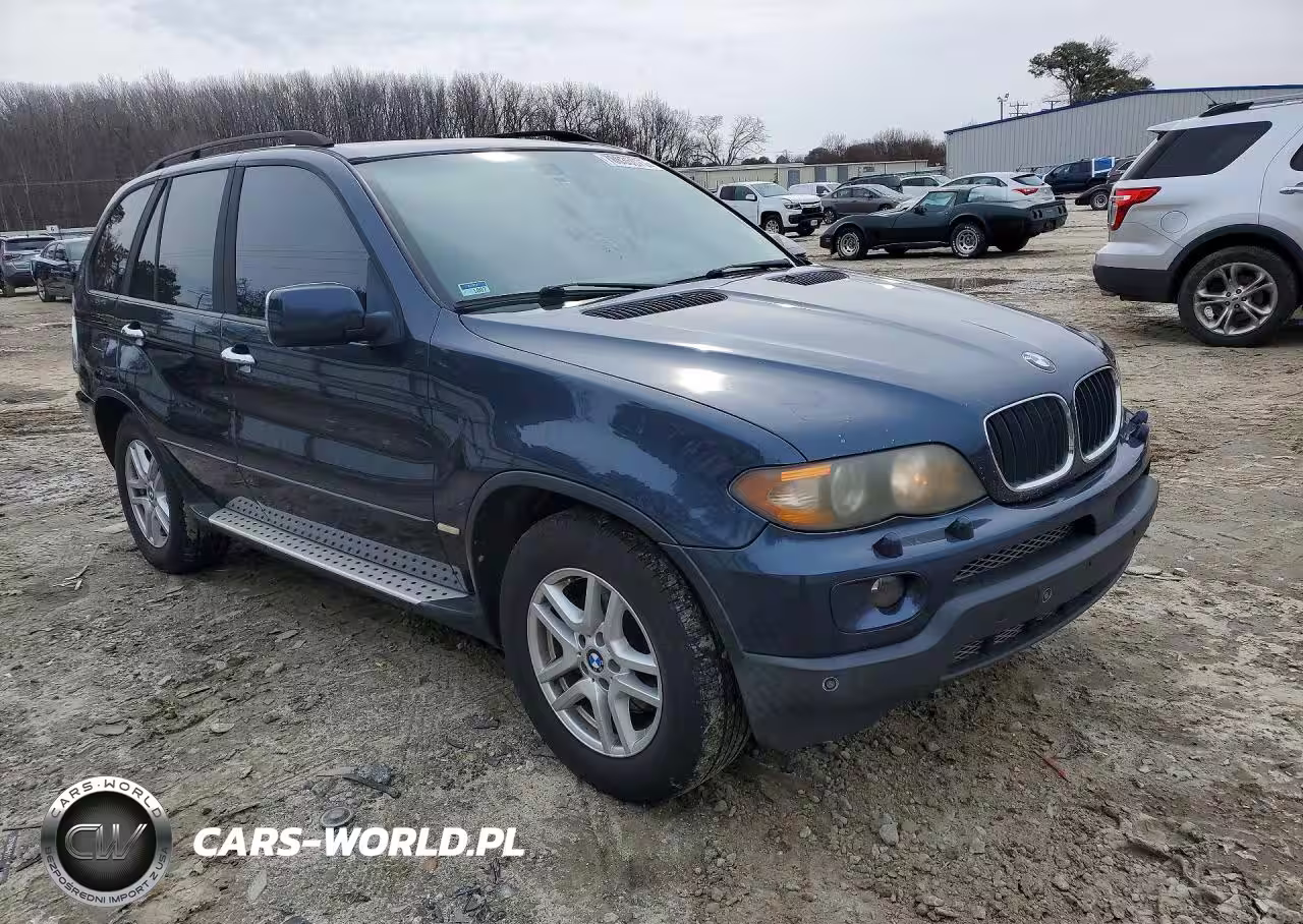 2004 BMW X5 3.0I VIN:5UXFA13534LU43573 - 4