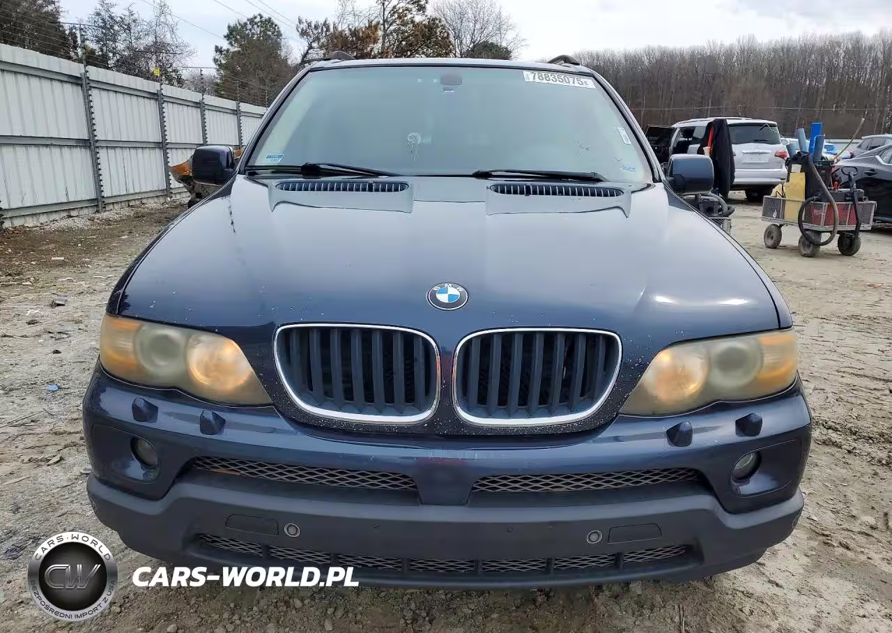 2004 BMW X5 3.0I VIN:5UXFA13534LU43573 - 5