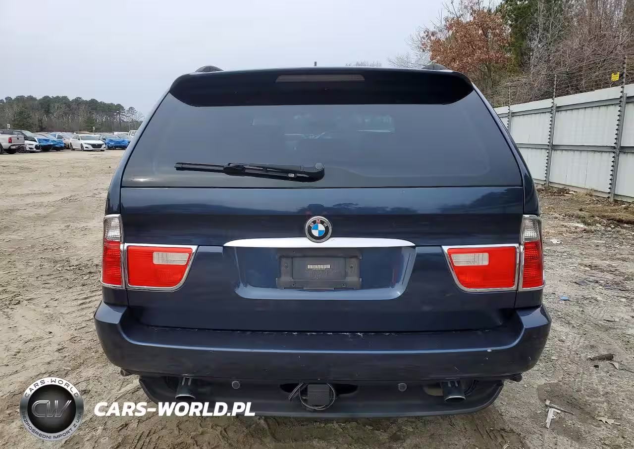 2004 BMW X5 3.0I VIN:5UXFA13534LU43573 - 6