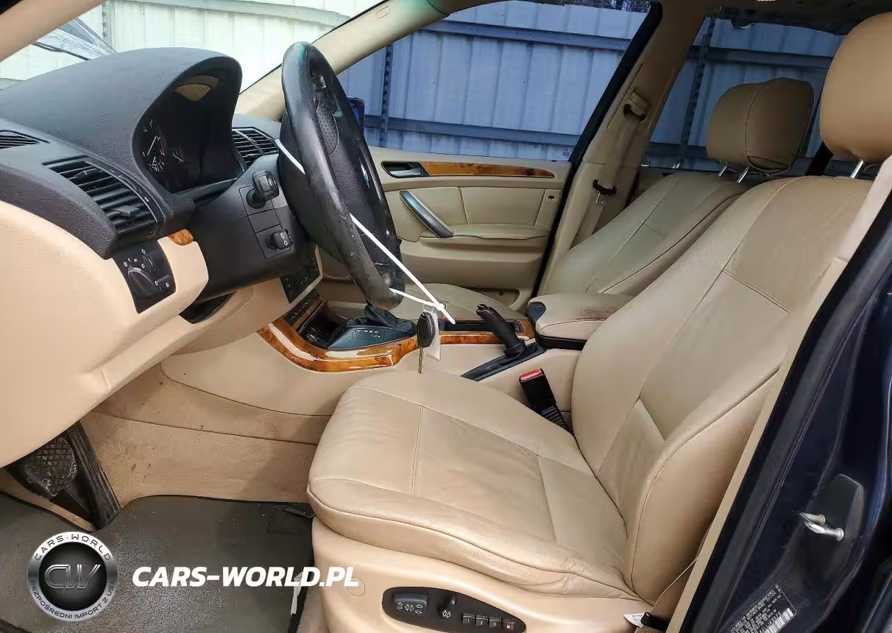 2004 BMW X5 3.0I VIN:5UXFA13534LU43573 - 7