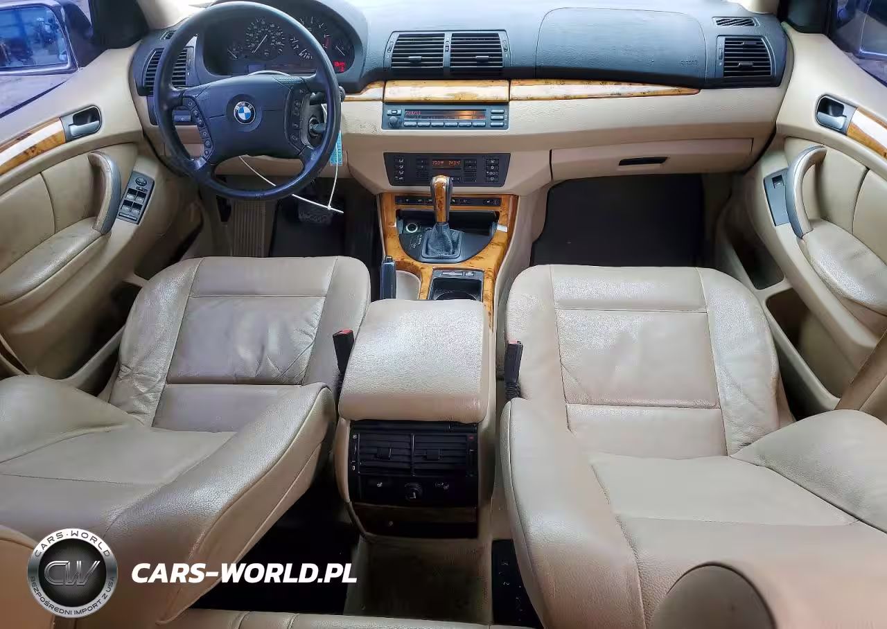 2004 BMW X5 3.0I VIN:5UXFA13534LU43573 - 8