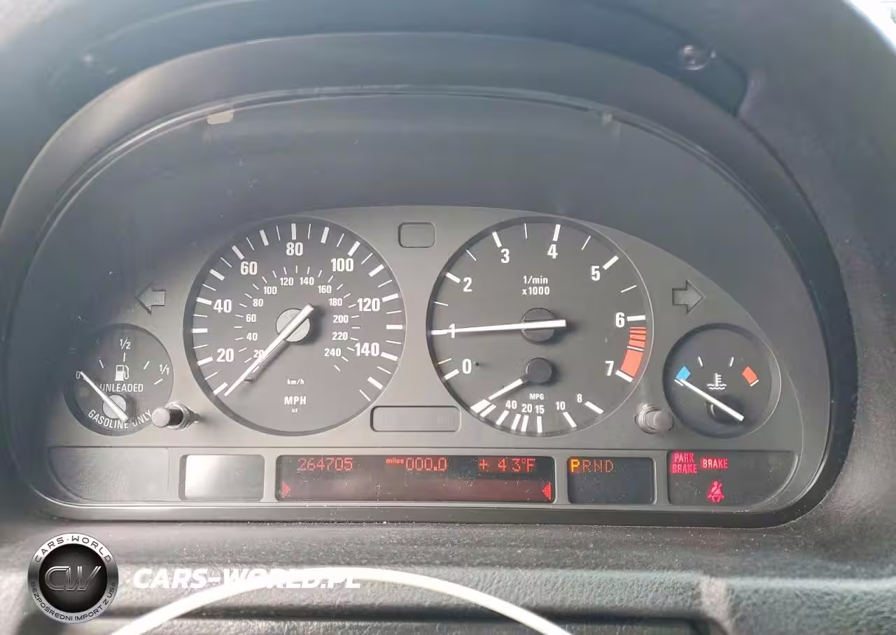 2004 BMW X5 3.0I VIN:5UXFA13534LU43573 - 9