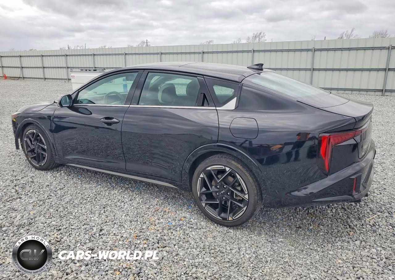 2025 Kia K4 Gt Line VIN:3KPFW4DE5SE100255 - 2