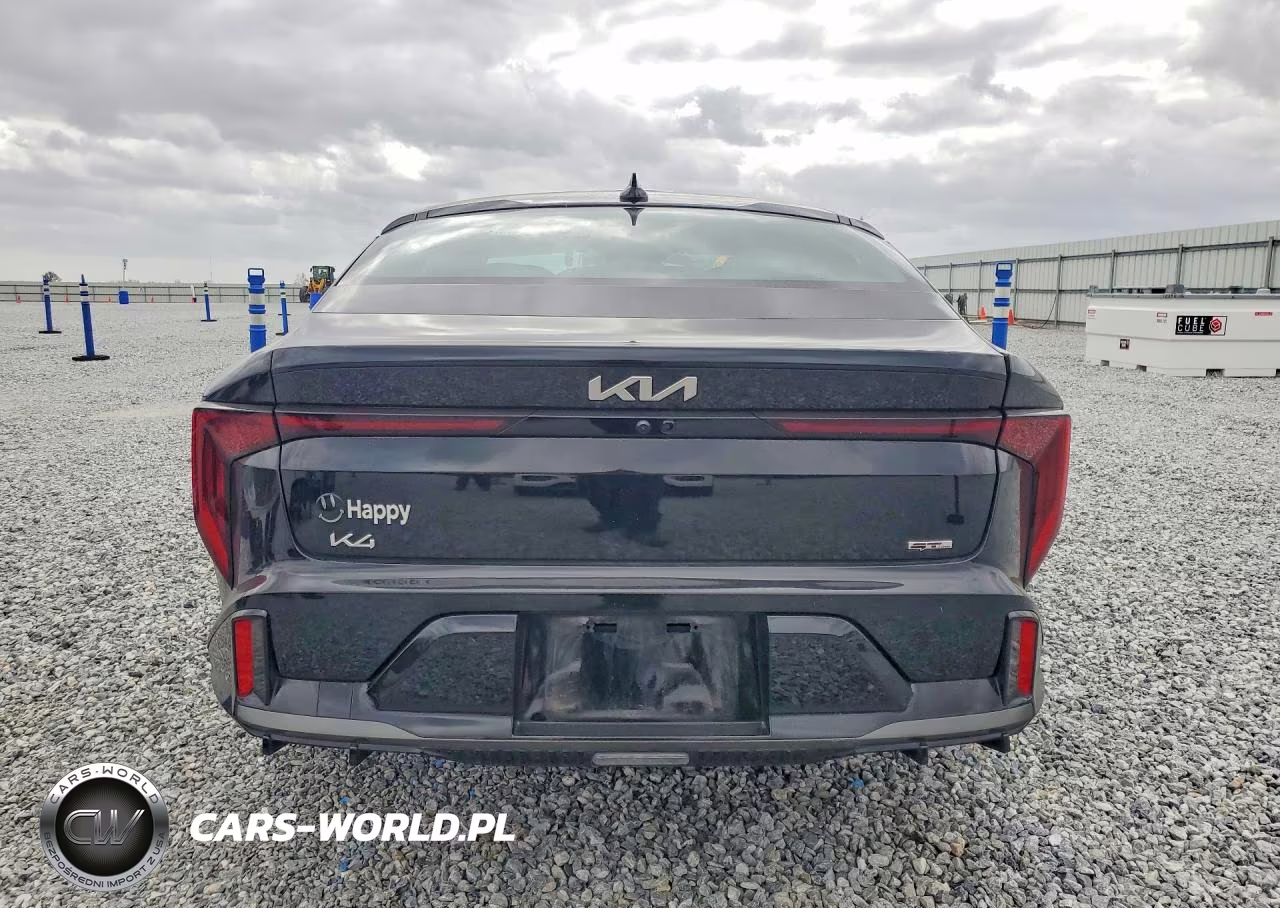 2025 Kia K4 Gt Line VIN:3KPFW4DE5SE100255 - 6