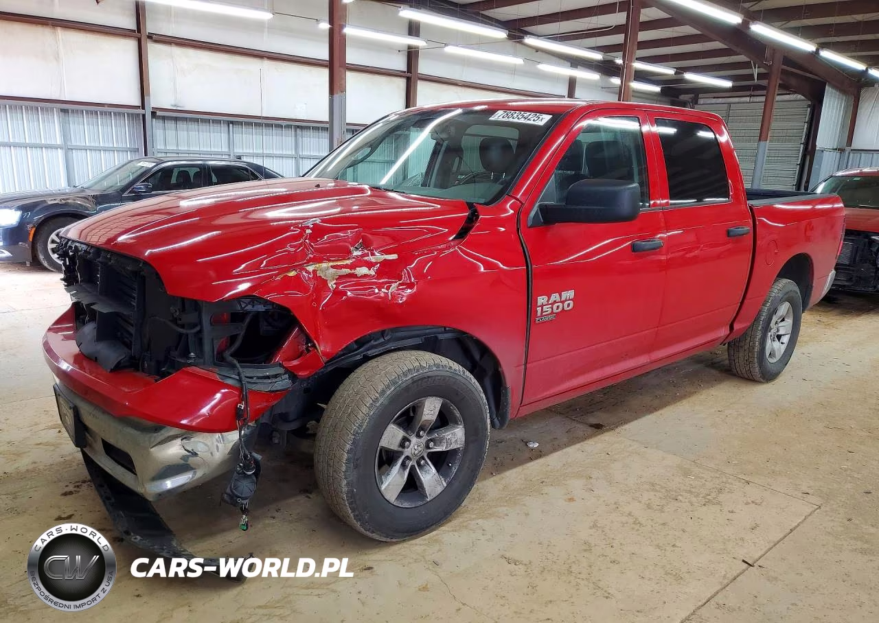 2019 Ram 1500 Classic Tradesman – zdjęcie 1 z 12