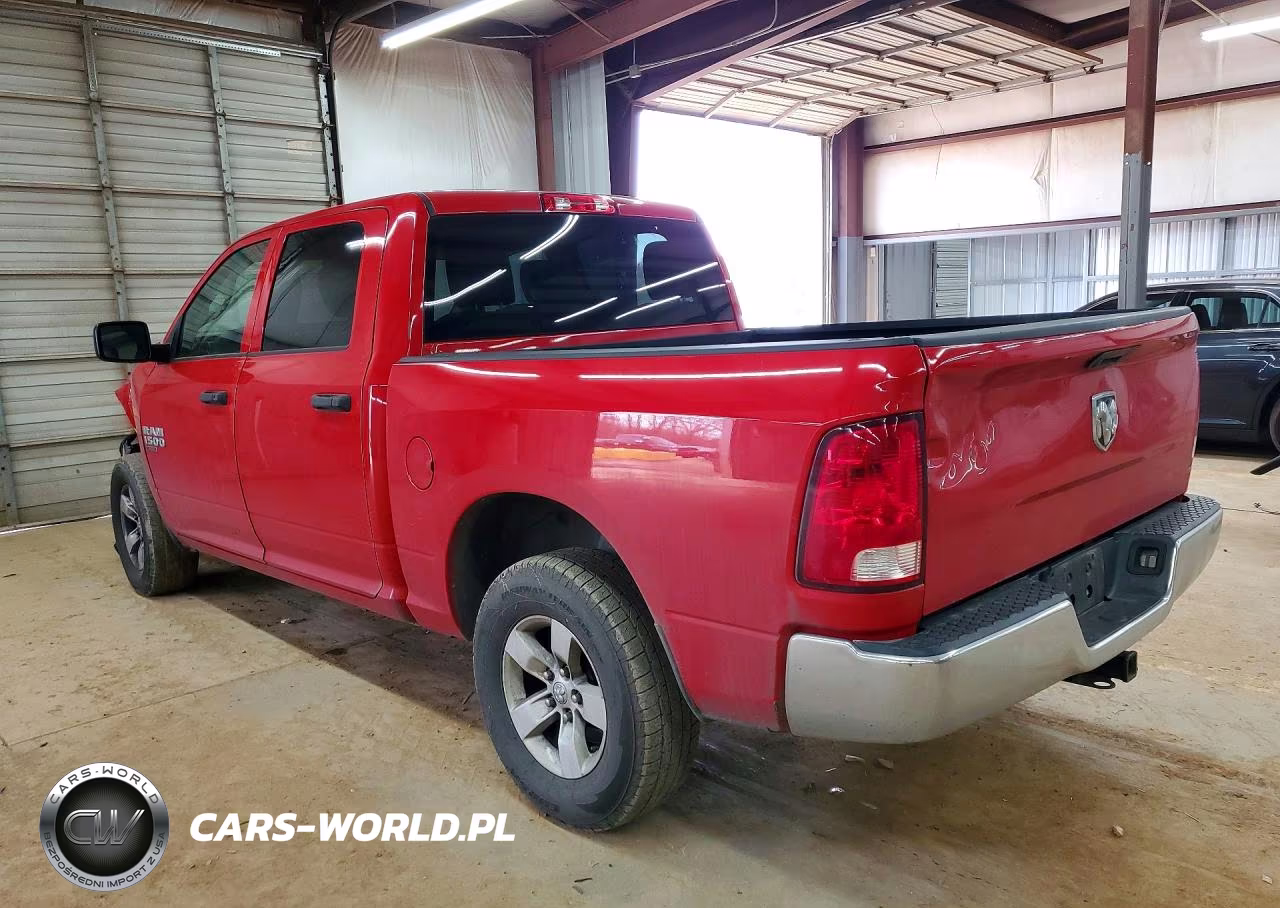 2019 Ram 1500 Classic Tradesman VIN:1C6RR6KG7KS650629 - 2