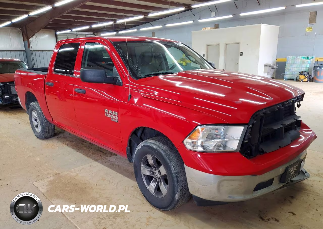2019 Ram 1500 Classic Tradesman VIN:1C6RR6KG7KS650629 - 4