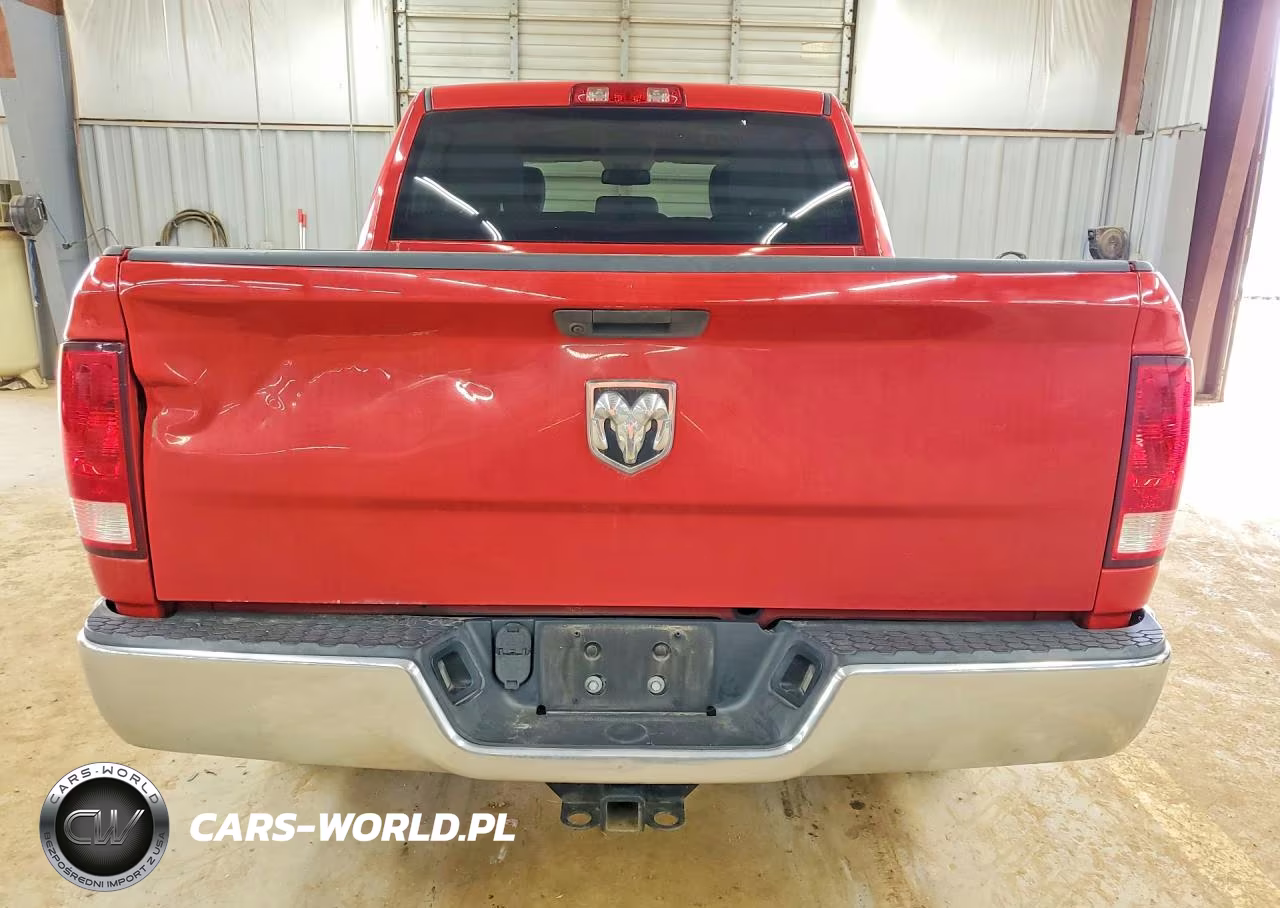 2019 Ram 1500 Classic Tradesman VIN:1C6RR6KG7KS650629 - 6