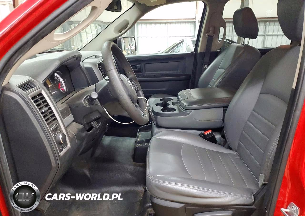 2019 Ram 1500 Classic Tradesman VIN:1C6RR6KG7KS650629 - 7