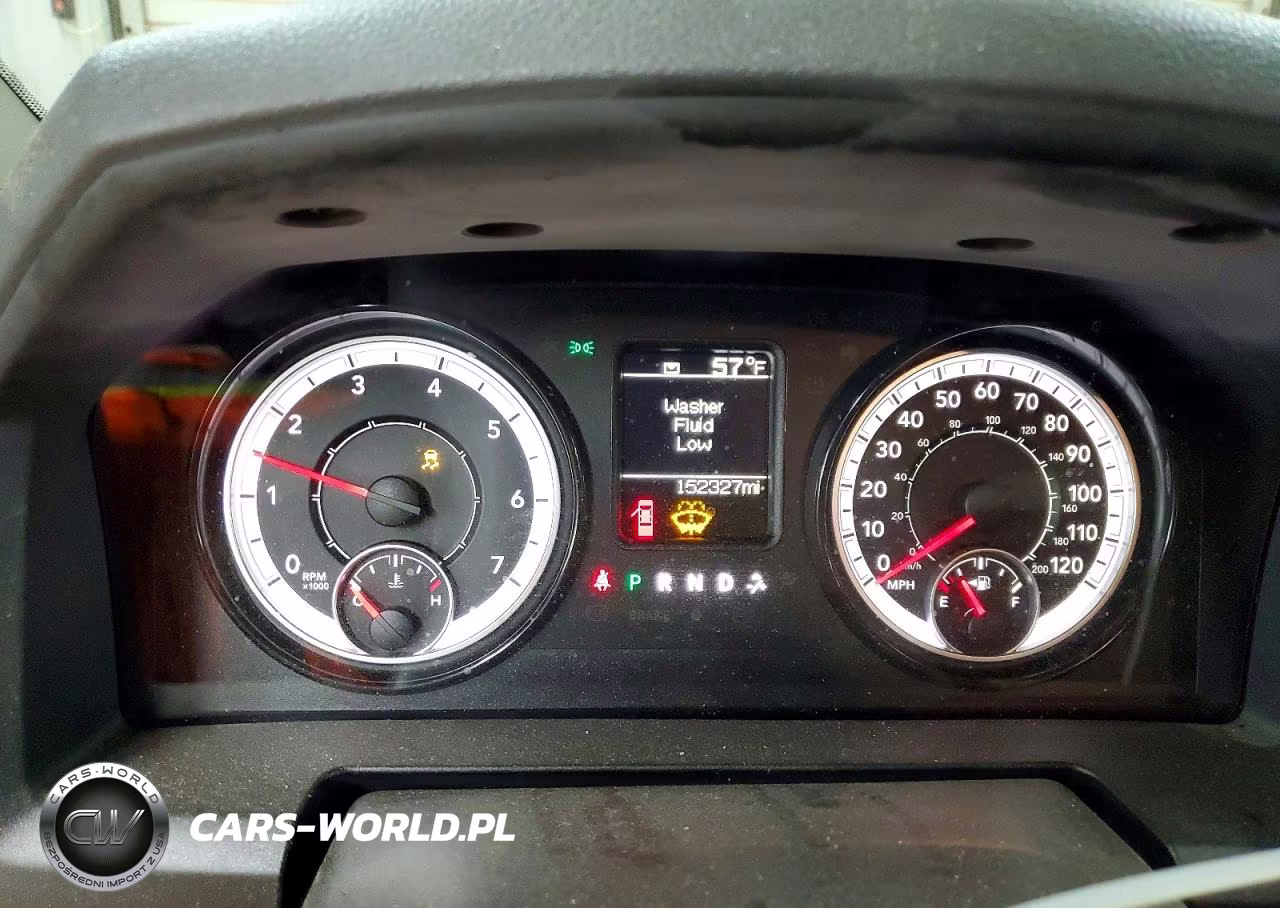 2019 Ram 1500 Classic Tradesman VIN:1C6RR6KG7KS650629 - 9