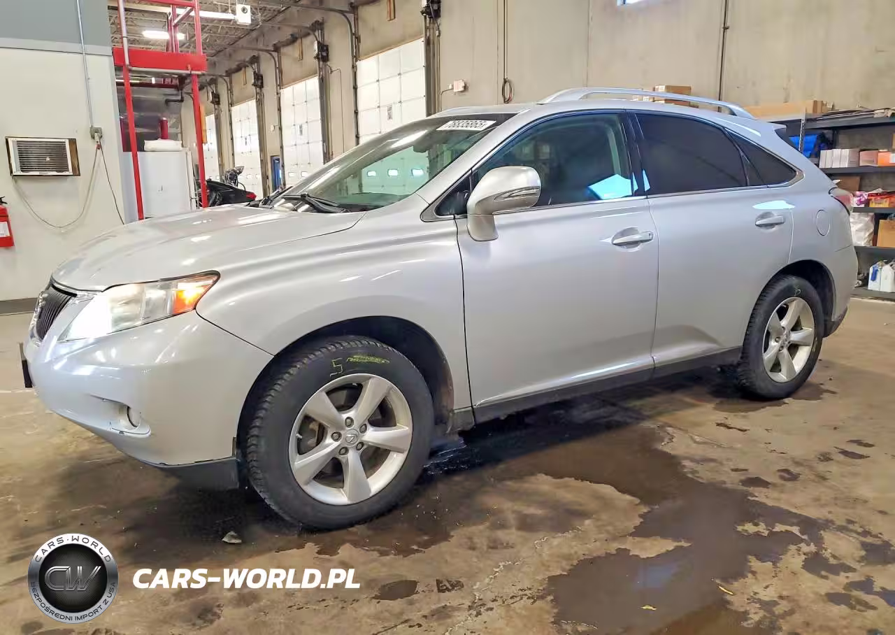 2010 Lexus Rx 350 Base