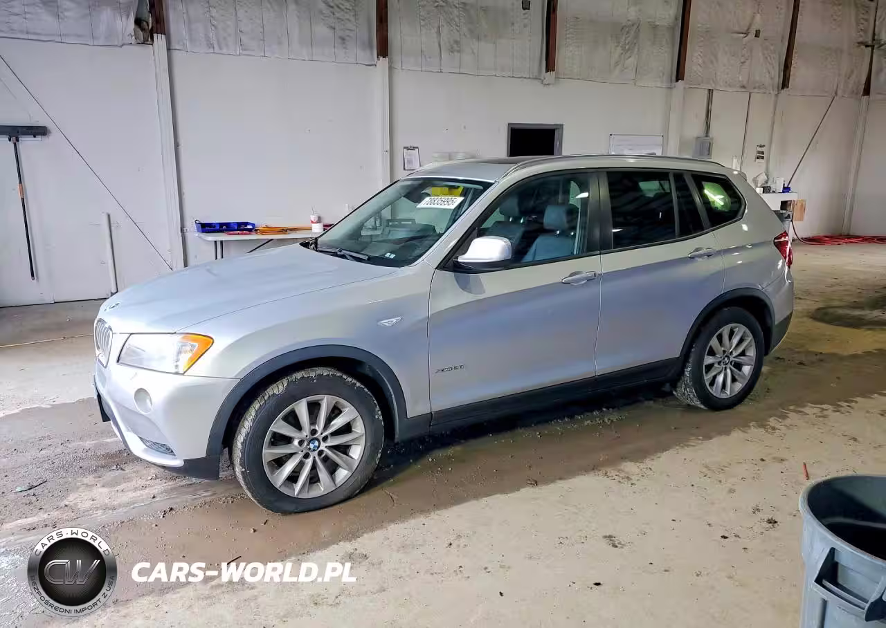 2014 BMW X3 xDrive28I