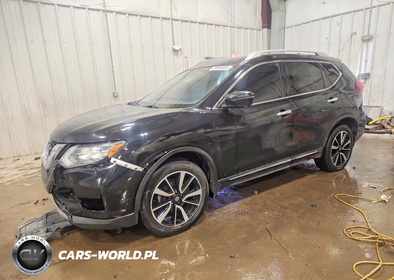 2019 Nissan Rogue Sl – zdjęcie 1 z 13