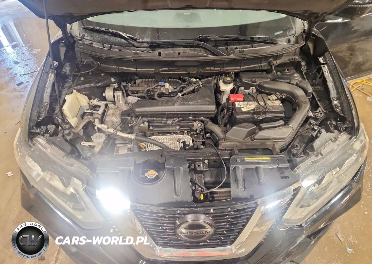 2019 Nissan Rogue Sl VIN:5N1AT2MV4KC714983 - 12