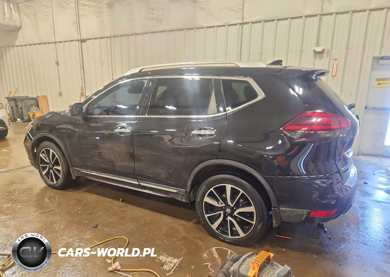 2019 Nissan Rogue Sl VIN:5N1AT2MV4KC714983 - 2