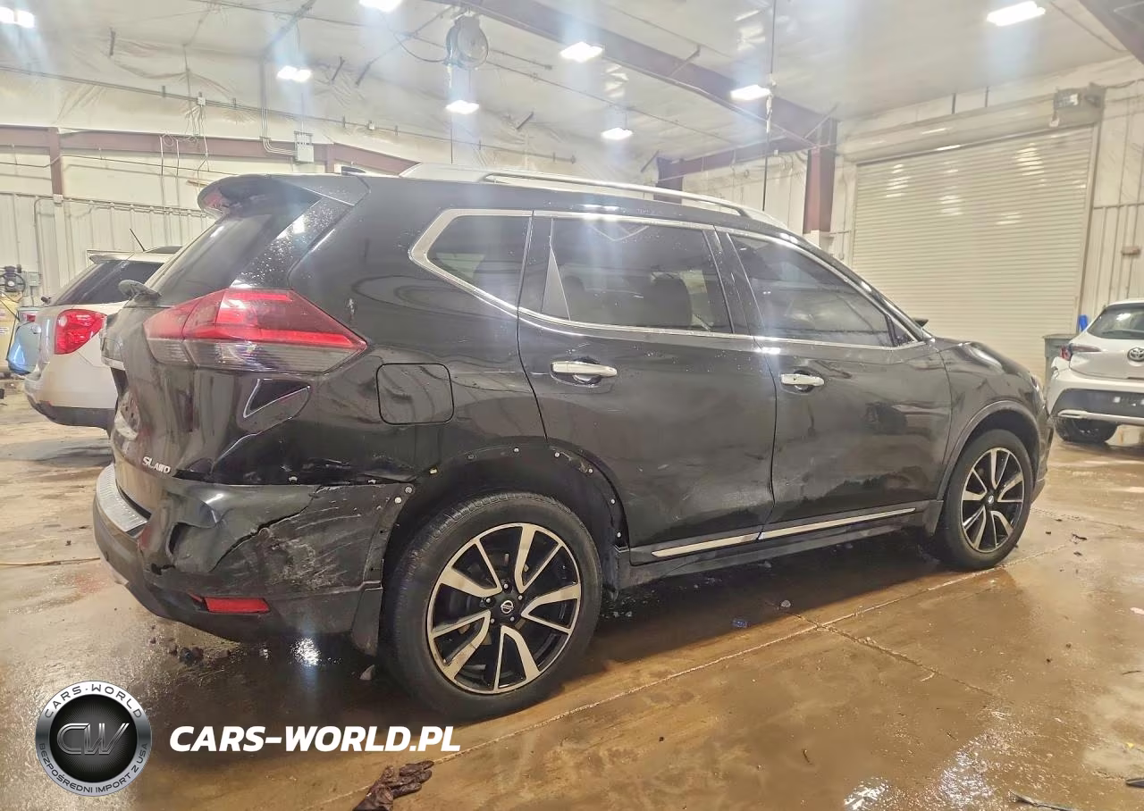 2019 Nissan Rogue Sl VIN:5N1AT2MV4KC714983 - 3