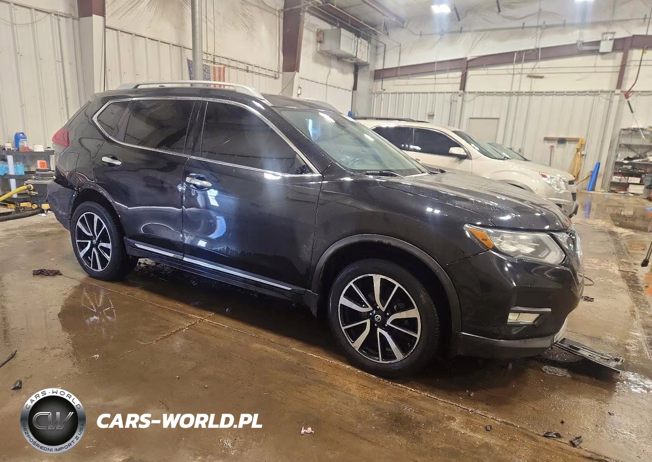 2019 Nissan Rogue Sl VIN:5N1AT2MV4KC714983 - 4