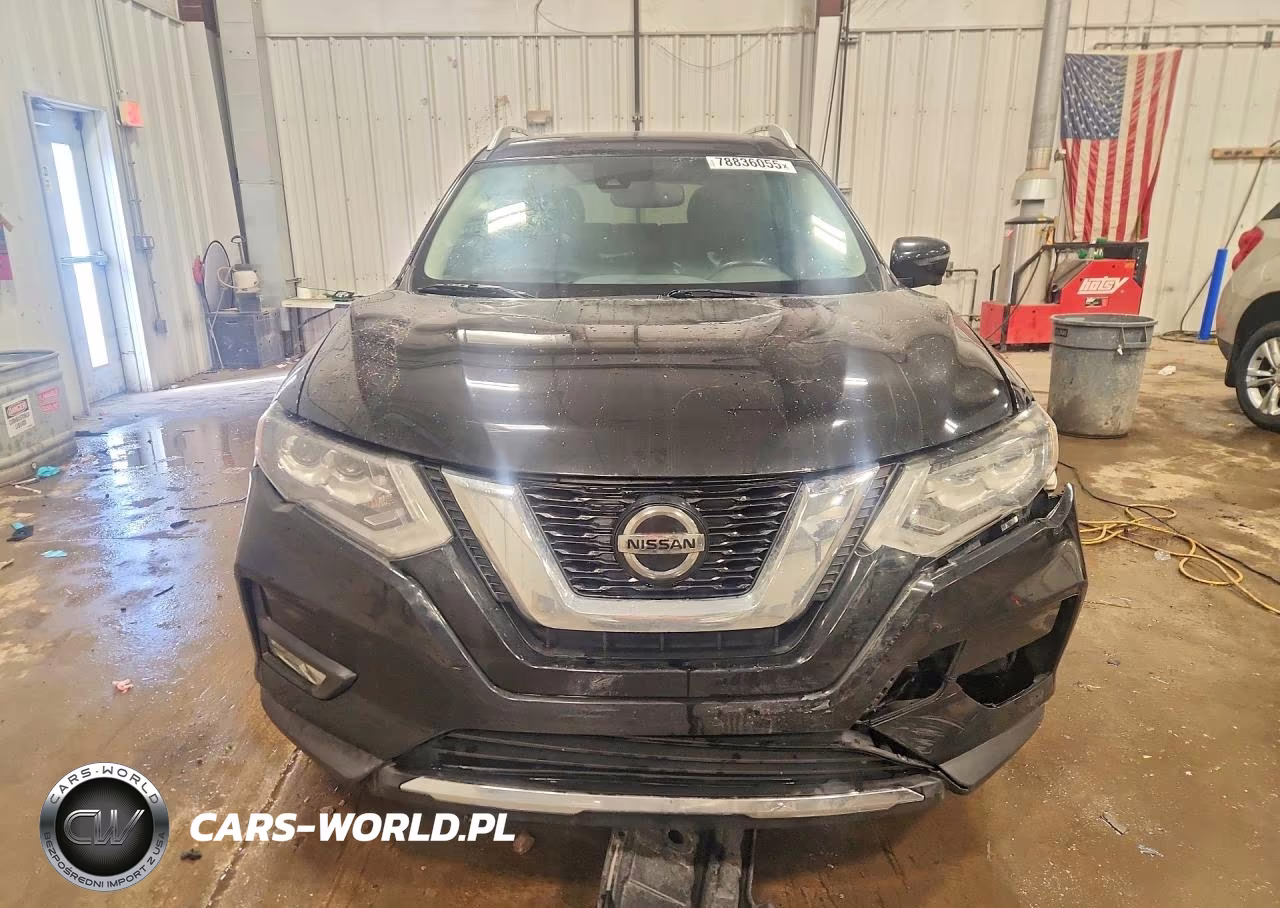 2019 Nissan Rogue Sl VIN:5N1AT2MV4KC714983 - 5