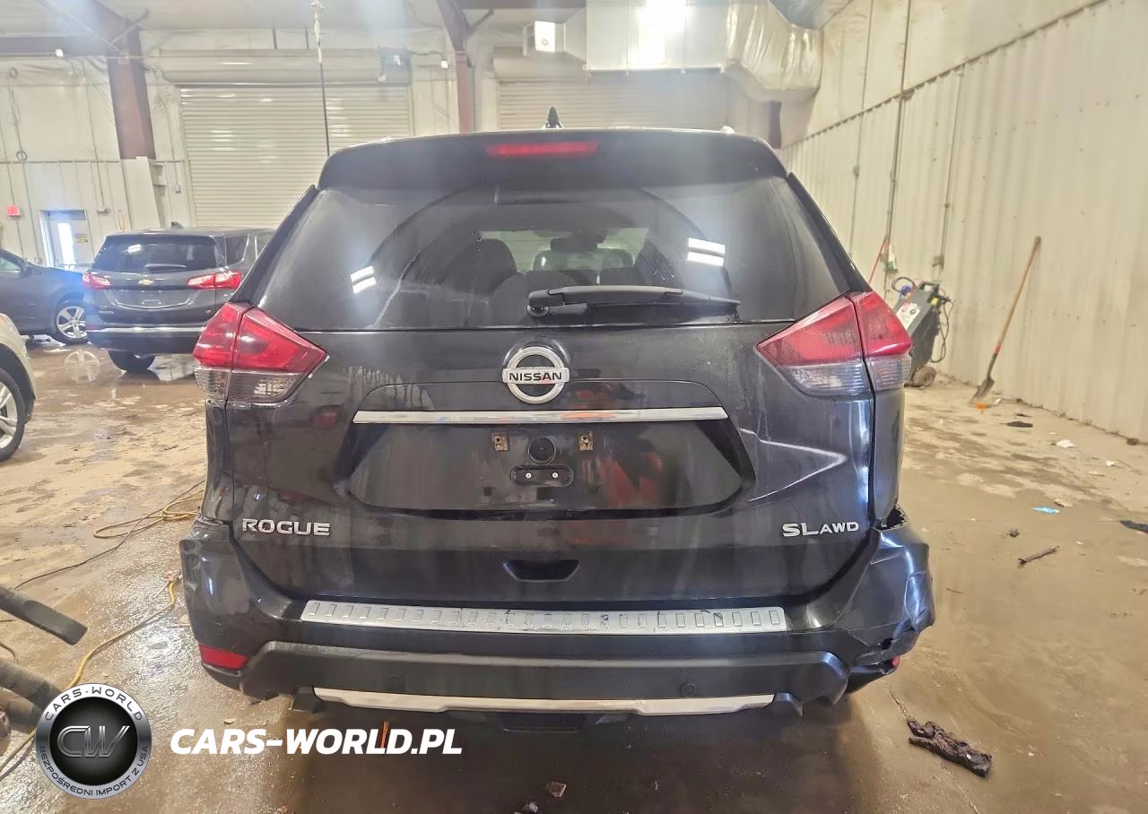 2019 Nissan Rogue Sl VIN:5N1AT2MV4KC714983 - 6