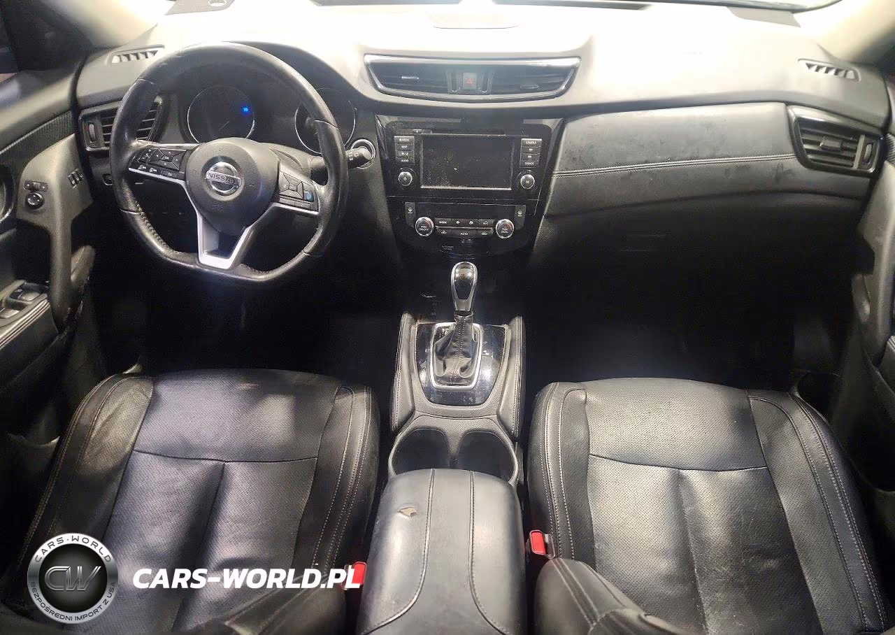 2019 Nissan Rogue Sl VIN:5N1AT2MV4KC714983 - 8
